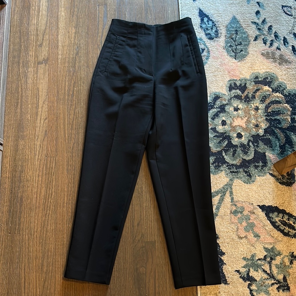 NWOT Zara High Waisted Pants